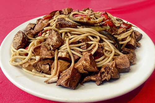 Spaguetti Asiatico
